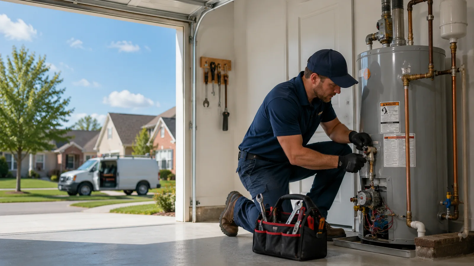 Trusted Water Heater Repair Professionals in Mannington, WV